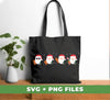 Funny Santa, Merry Christmas, Mini Santa Face, Digital Files, Png Sublimation