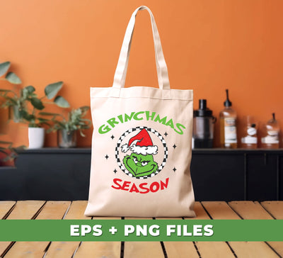 Grinchmas Season, Merry Christmas, Love Grinch, Digital Files, Png Sublimation