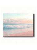Capture the serene beauty of a coastal moment with this impressionist canvas art. Featuring two girls at play along a tranquil beach, this piece brings warmth and nostalgia to any room. The soft, painterly style creates a calming atmosphere perfect for living spaces, bedrooms, or hallways. Pre-framed and ready to hang, it combines artistic elegance with effortless décor. A timeless addition that transforms walls into windows to peaceful seaside memories.