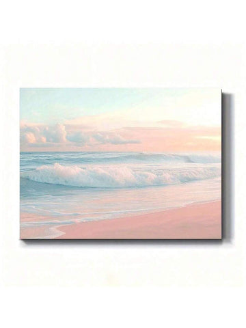Capture the serene beauty of a coastal moment with this impressionist canvas art. Featuring two girls at play along a tranquil beach, this piece brings warmth and nostalgia to any room. The soft, painterly style creates a calming atmosphere perfect for living spaces, bedrooms, or hallways. Pre-framed and ready to hang, it combines artistic elegance with effortless décor. A timeless addition that transforms walls into windows to peaceful seaside memories.