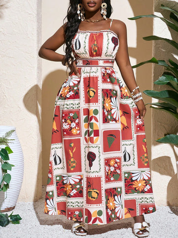 Make a statement with our Trendy A-Line Spaghetti Strap Dress! Perfect for summer festivals, beach vacations, and everyday casual wear. Its flattering A-line shape and adjustable spaghetti straps ensure a comfortable and stylish fit. Stand out from the crowd with this must-have piece!