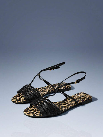 Step out in style with these Trendy Biker Style Flat Sandals for Women. Designed for summer street fashion, they combine edgy biker vibes with all-day comfort. Perfect for adding a playful twist to your warm-weather outfits, these sandals keep your feet cool while turning heads wherever you go.