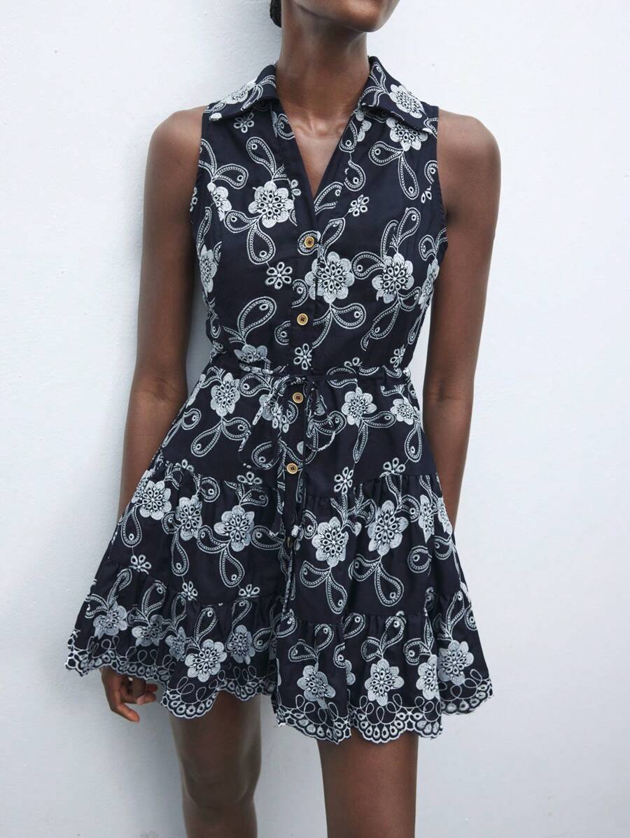 Escape to your best summer self in this effortlessly chic bohemian short dress. Perfect for festival hopping, beach days, or spontaneous adventures, this piece brings that carefree boho vibe wherever you roam. The relaxed silhouette and flowing fabric keep you cool and comfortable while turning heads at every stop. Whether you're dancing under the stars or sipping drinks by the shore, this dress is your go-to for looking effortlessly put-together. Throw it on with sandals and sunglasses for instant vacation