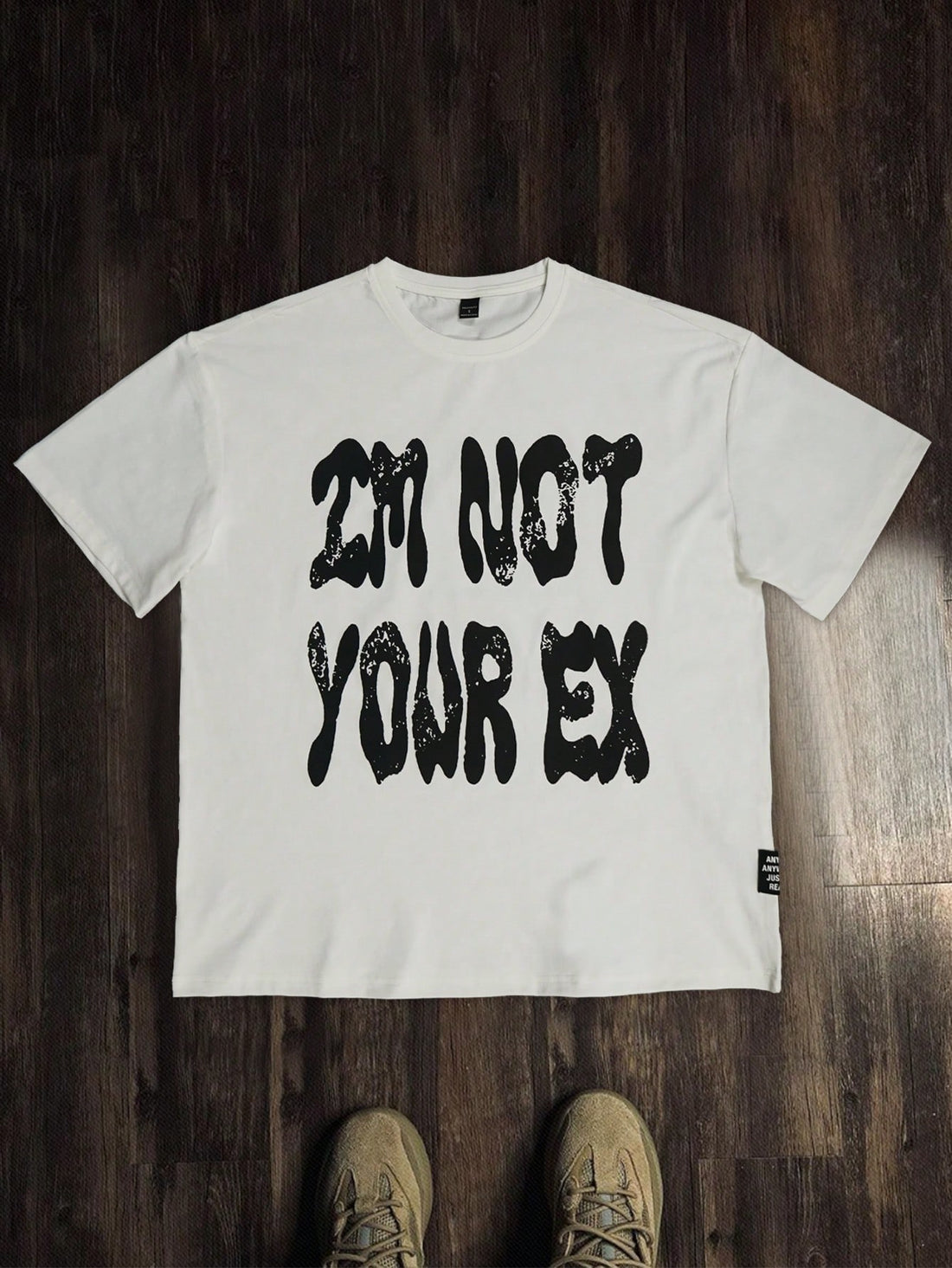 Effortlessly stylish and endlessly trendy, these slogan T-shirts for men are a must-have for any fashion-forward individual. Express your unique personality with a touch of humor and a dash of style. Embrace the effortless cool factor with each wear. Make a statement without even saying a word.