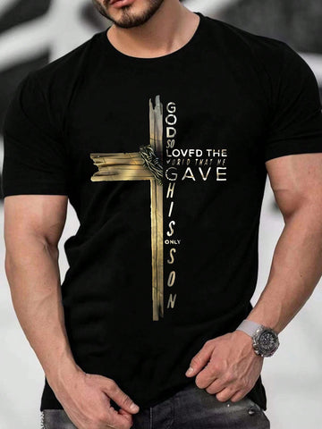 Elevate your style with comfort in our Trendy Casual Slogan T-Shirts for Men! These shirts are the perfect addition to any casual look, featuring trendy slogans and a comfortable fit. Don't sacrifice style for comfort - get the best of both worlds with our t-shirts.
