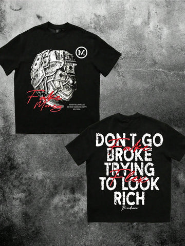 Get ready to make a statement with our Trendy Casual Slogan T-Shirts for the Modern Man. These tees are the perfect blend of style and comfort, with trendy designs and playful slogans that will make you stand out from the crowd. Perfect for the modern man with a sense of humor and a passion for fashion.