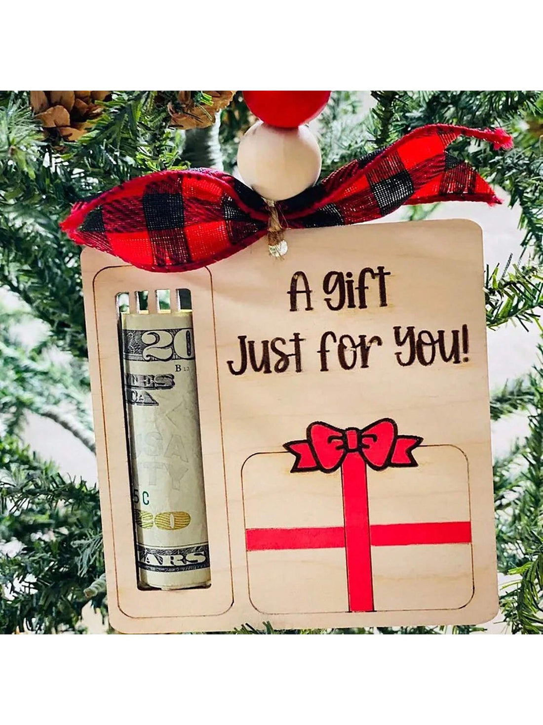 This Trendy Christmas Cheer ornament is the perfect addition to any stylish holiday celebration. With its humorous design, it brings a touch of fun to your decor. Made with high-quality materials, this ornament is durable and long-lasting. Add some festive cheer and humor to your holiday season with this must-have decoration.