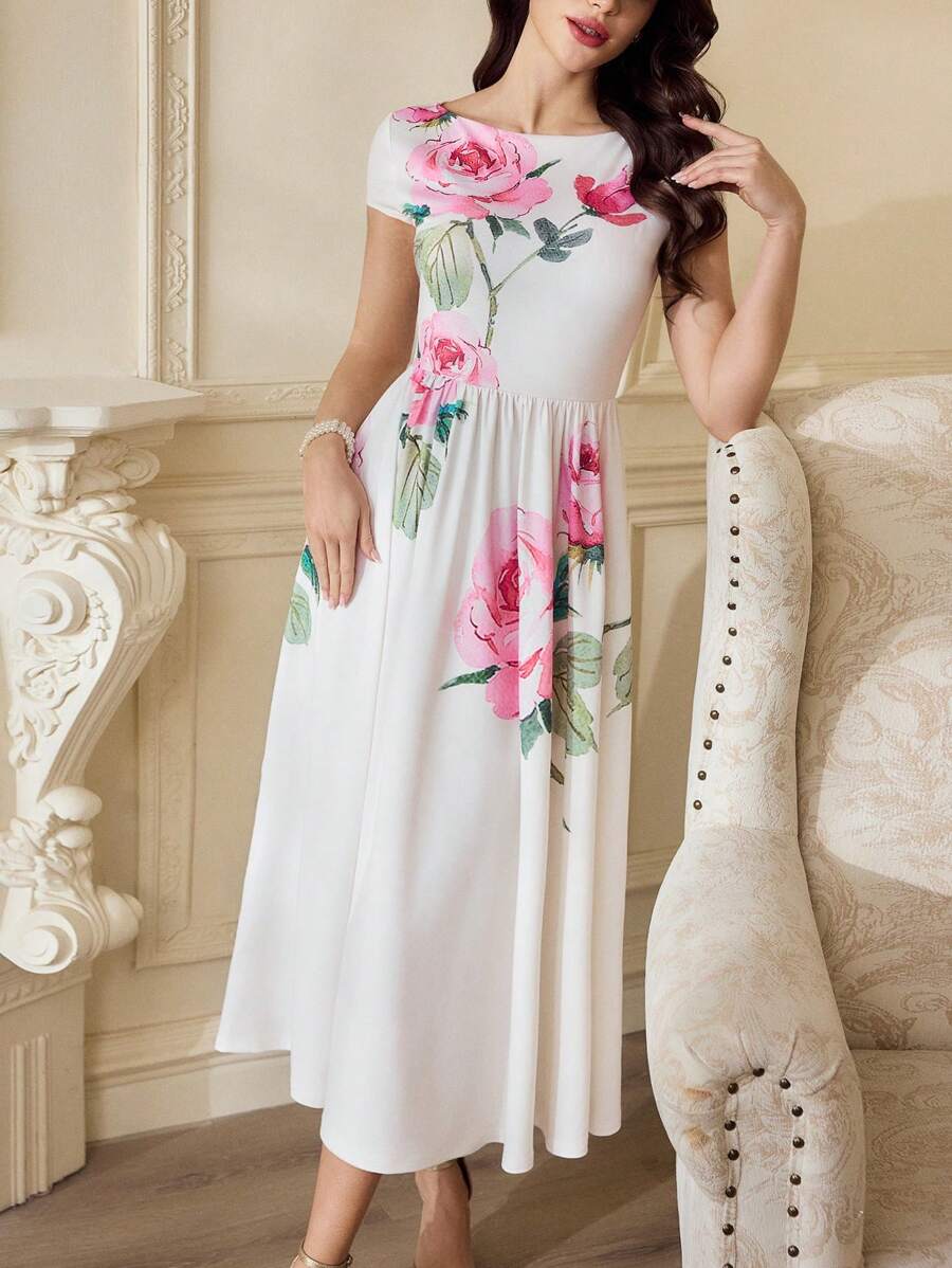 Step up your style game with this colorful gradient dress. Its trendy design, complete with a lapel collar and long sleeves, is perfect for everyday wear. Make a statement and stand out from the crowd with this unique and stylish piece.