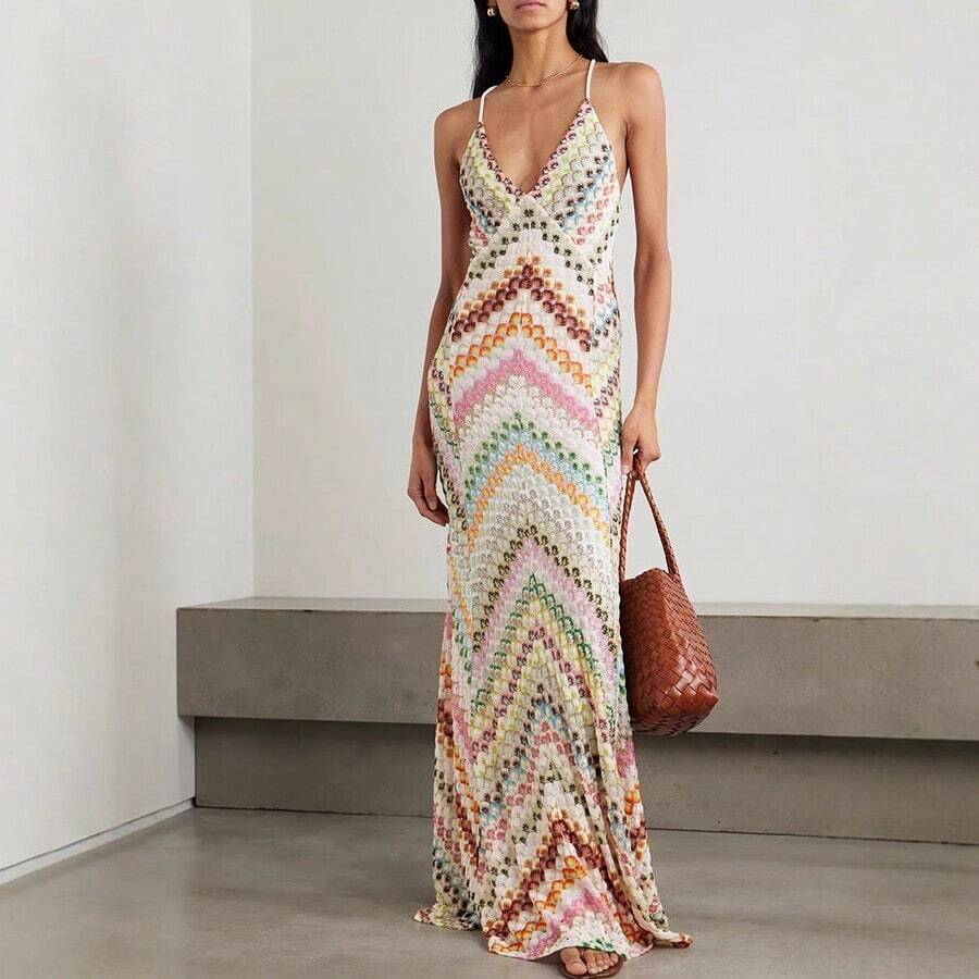 Embrace the season in this stunning floral bodycon dress that captures the essence of 2026 European and American fashion. Featuring a vibrant floral print and a sleek, form-fitting silhouette, this dress hugs your curves beautifully while keeping you comfortable. Perfect for spring and summer occasions—from casual outings to evening events—the bodycon design pairs effortlessly with sneakers, heels, or sandals. The breathable fabric moves with you, making it an ideal choice for warm weather styling. 
