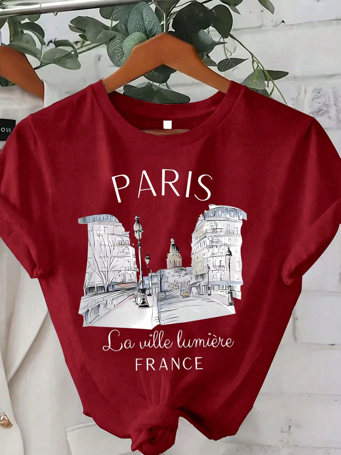 Rock the streets with our Trendy Letter Print Fitted Short Sleeve Tee! The perfect choice for casual street style, this tee features a unique letter print and a fitted cut for a stylish yet comfortable look. Express yourself with this fun and quirky addition to your wardrobe.