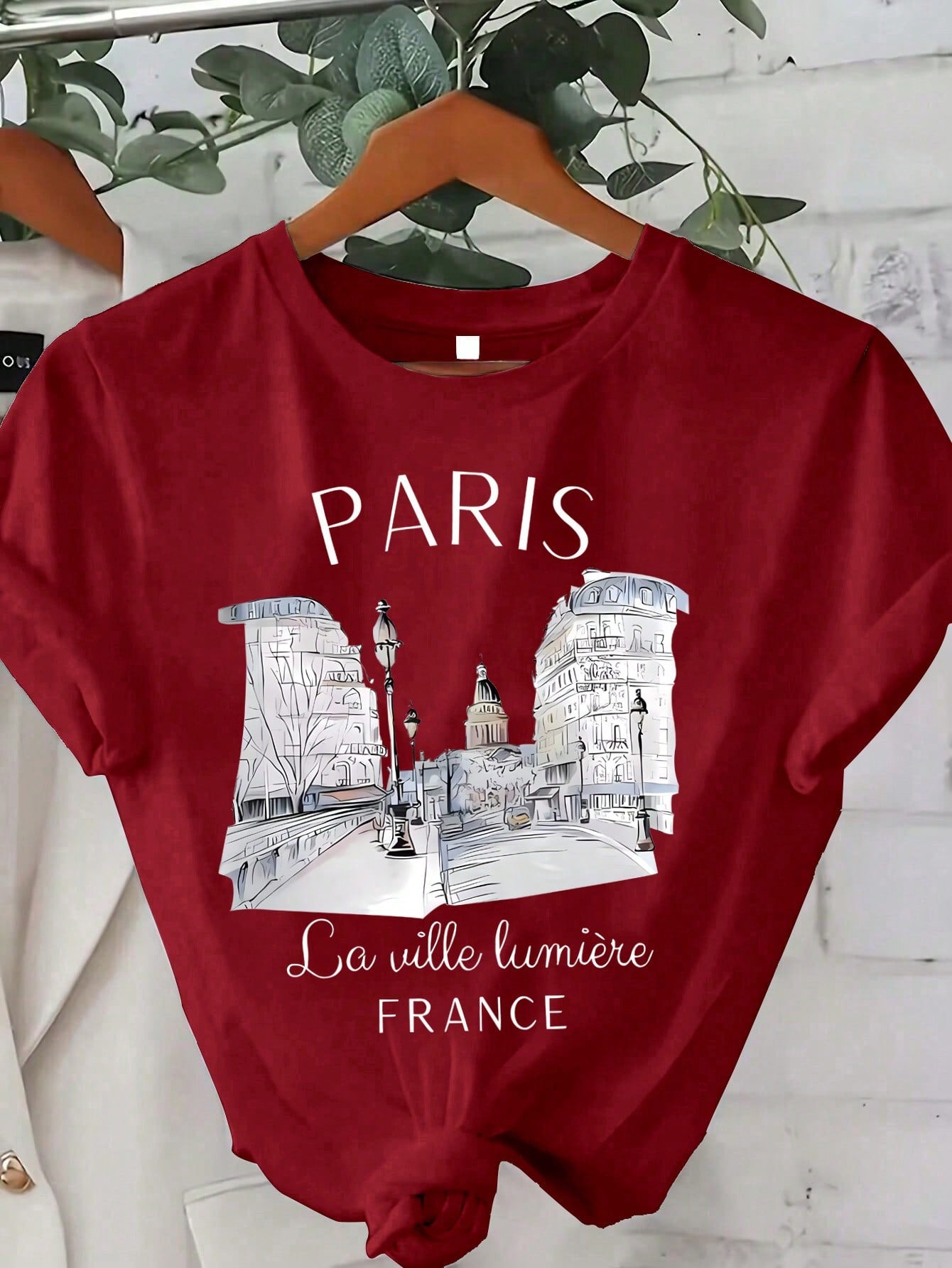 Rock the streets with our Trendy Letter Print Fitted Short Sleeve Tee! The perfect choice for casual street style, this tee features a unique letter print and a fitted cut for a stylish yet comfortable look. Express yourself with this fun and quirky addition to your wardrobe.