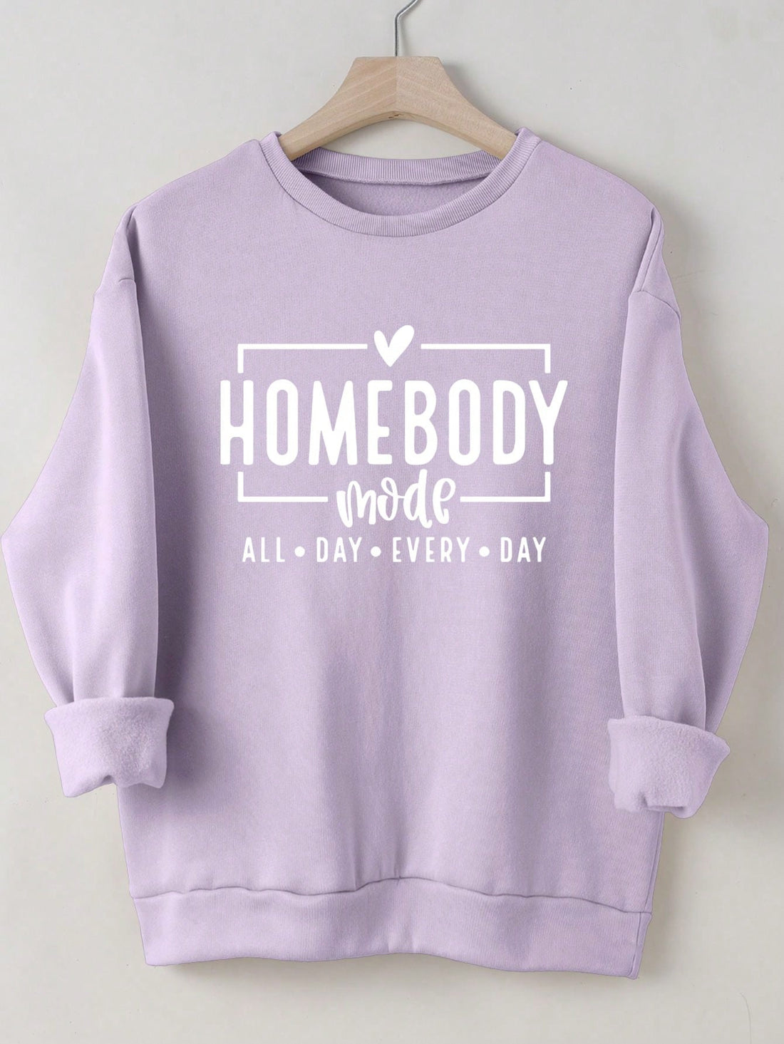 Stay stylish and warm this Autumn and Winter with our trendy Letter Print Long Sleeve Sweatshirt. Made from high-quality material, this sweatshirt is perfect for both casual and formal occasions. Experience comfort and style with this must-have addition to your wardrobe.