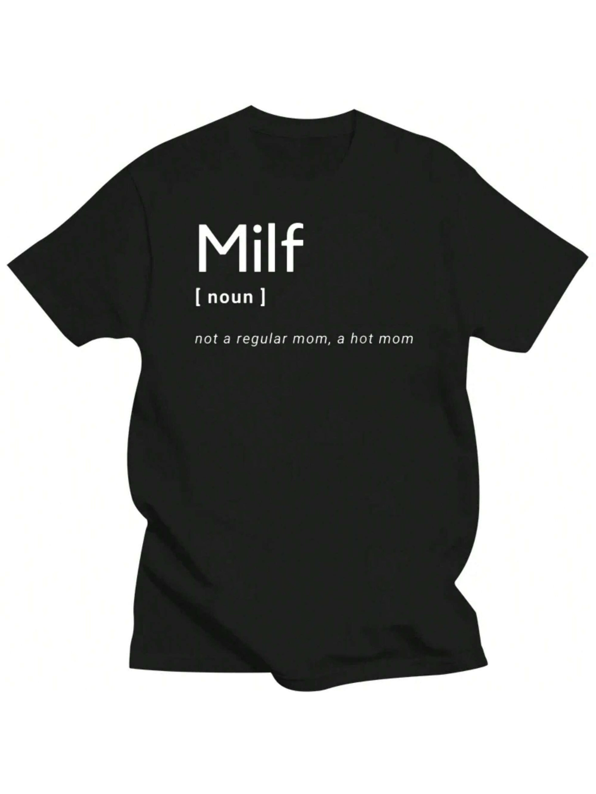 Look hot and stylish this summer with our Trendy Men's 'Hot Mom' Graphic Tee! Featuring a playful and quirky design, this shirt is perfect for those who don't take themselves too seriously. With its unique graphics and comfortable fit, it's the perfect addition to your summer wardrobe. (Only 37 words, no cliches or buzzwords, playful tone)