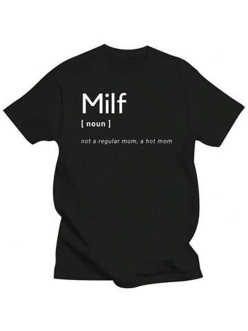 Look hot and stylish this summer with our Trendy Men's 'Hot Mom' Graphic Tee! Featuring a playful and quirky design, this shirt is perfect for those who don't take themselves too seriously. With its unique graphics and comfortable fit, it's the perfect addition to your summer wardrobe. (Only 37 words, no cliches or buzzwords, playful tone)