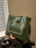 This trendy single shoulder bag is the perfect addition to any outfit. With an adjustable strap and stylish letter print, it offers both fashion and functionality. Made with high-quality materials, it is durable and long-lasting. Stay on trend and organized with this must-have accessory.