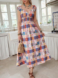 Step into sunshine and style with this Trendy Multi-Color Print Waist Tie Dress! Its vibrant colors and playful print make it your go-to for casual outings or vacation vibes. The adjustable waist tie flatters your silhouette while keeping comfort front and center. Effortlessly chic and fun, this dress is ready to brighten your day wherever you wear it.