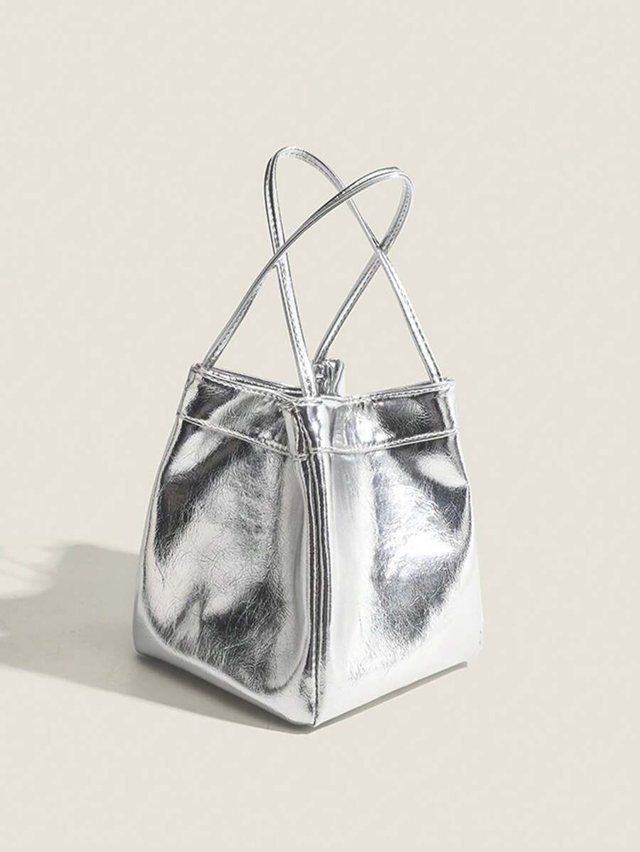 Add a dash of retro flair to your outfit with this Trendy Silver Y2K Crossbody Handbag. Its shiny square shape and winged lunchbox design make it a fun, eye-catching accessory perfect for carrying your essentials hands-free. Lightweight and stylish, it’s the perfect companion for those who love a playful nod to early 2000s fashion.