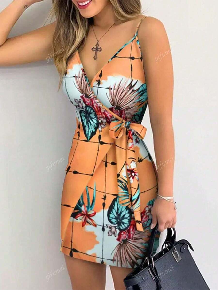 Get ready to slay this summer in our Trendy Summer Camisole Dress for Women! With a stylish and comfortable design, this dress is perfect for all your summer adventures. Say goodbye to uncomfortable fashion and hello to effortless style. Get yours now!