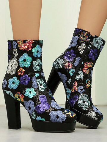 Elevate your style with our Trendy Summer High-Heel Platform Boots. Combining fashion and function, these boots offer a stylish update to any summer outfit. With a comfortable high-heel and platform design, you'll be able to take on any occasion with ease. Perfect for achieving a casual chic vibe.