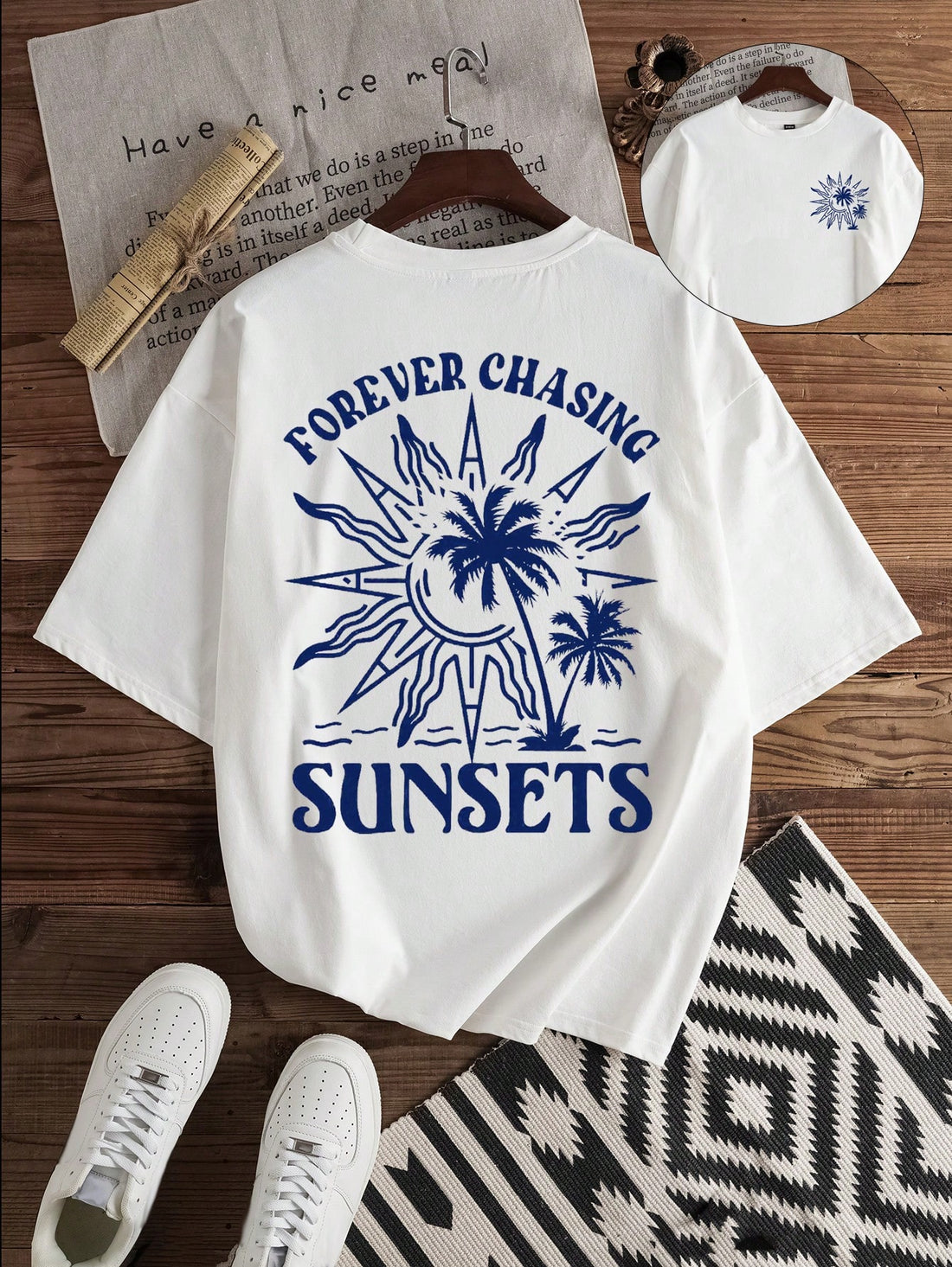 Escape to paradise with our eye-catching Palm Tree Graphic Tee! This ultra-soft men's t-shirt brings vacation vibes to your everyday wardrobe. Perfect for beach days, summer dates, or just chilling with friends. The trendy design turns heads while keeping you cool and comfortable. Grab yours and let the good times roll!