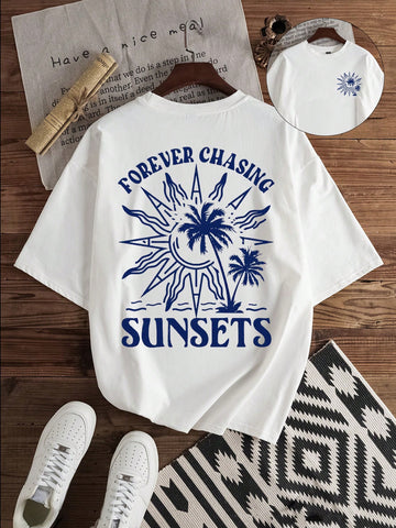 Escape to paradise with our eye-catching Palm Tree Graphic Tee! This ultra-soft men's t-shirt brings vacation vibes to your everyday wardrobe. Perfect for beach days, summer dates, or just chilling with friends. The trendy design turns heads while keeping you cool and comfortable. Grab yours and let the good times roll!