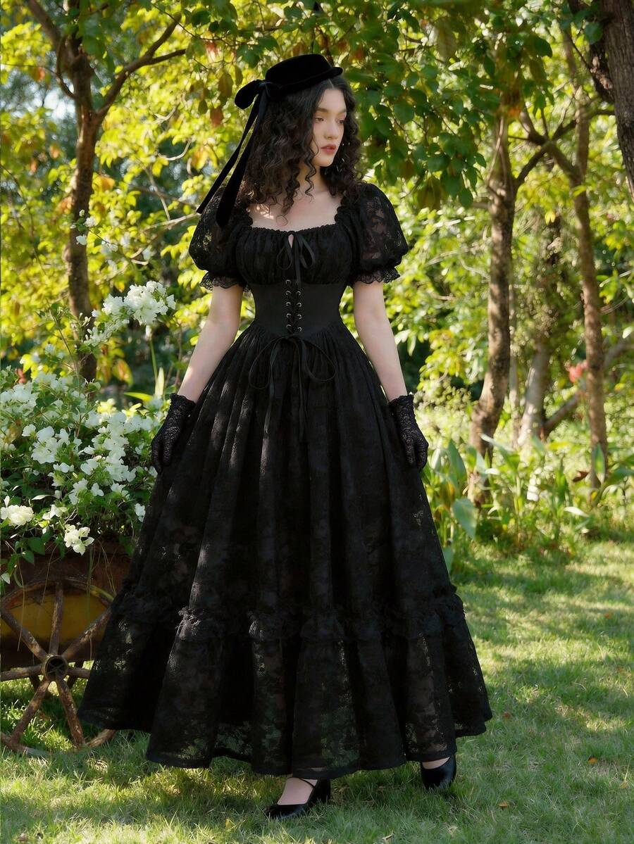 Elevate your wardrobe with this sophisticated A-line midi dress, featuring a captivating floral print that transitions seamlessly from day to evening. The flattering silhouette skims the body gracefully, while the midi length offers timeless elegance and versatile styling options. Crafted for comfort and movement, this piece pairs effortlessly with sneakers for casual outings or heels for more refined occasions. A wardrobe essential that combines contemporary design with enduring appeal.