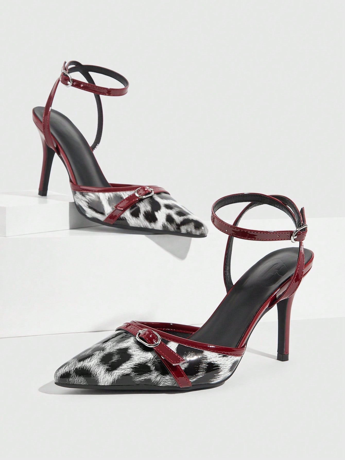 Step into sophistication with these leopard heeled sandals, designed for the modern woman who refuses to compromise between style and wearability. The timeless animal print adds instant visual interest to any outfit, while the structured heel provides elevation without sacrificing comfort. Perfect for transitioning from day to evening, these versatile sandals pair effortlessly with dresses, skirts, or tailored pants. The thoughtful construction ensures all-day wearability, making them an essential addition 