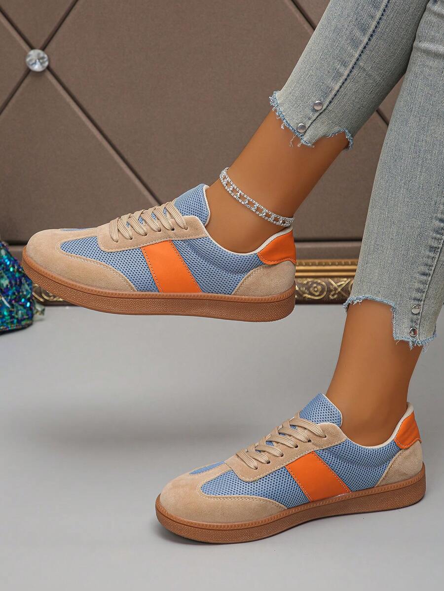 Step into effortless style with these lightweight flat casual shoes designed for the modern woman. Engineered for all-day comfort, they transition seamlessly from weekend gatherings to daily errands without sacrificing sophistication. The minimalist silhouette pairs with virtually any outfit, while the featherweight construction ensures your feet stay comfortable through extended wear. Whether you're attending a casual party or running errands around town, these flats deliver the perfect balance of trendine