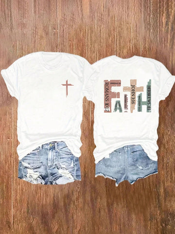 Unleash your inner fashionista with these trendy t-shirts! Perfect for any occasion, they effortlessly elevate your style and keep you comfortable. Say goodbye to boring basics and hello to effortless style with our trendy women's t-shirts.