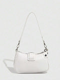 Add a splash of Y2K flair to your look with this PU leather crescent handbag, featuring a bold star design. Perfectly sized to carry your essentials, it blends vintage vibes with modern style for millennial fashionistas who love to stand out. Whether you’re hitting a party or running errands, this versatile shoulder bag keeps your outfit effortlessly cool and on trend.