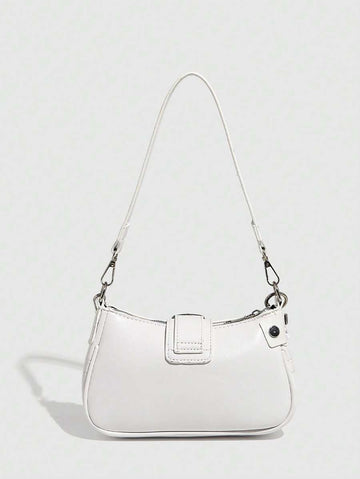 Add a splash of Y2K flair to your look with this PU leather crescent handbag, featuring a bold star design. Perfectly sized to carry your essentials, it blends vintage vibes with modern style for millennial fashionistas who love to stand out. Whether you’re hitting a party or running errands, this versatile shoulder bag keeps your outfit effortlessly cool and on trend.