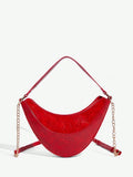 Upgrade your accessory collection with this stunning Y2K hobo shoulder bag that perfectly blends retro charm with modern style. Featuring a chic plaid pattern and eye-catching chain accent, this bag is designed for the fashion-forward woman who loves to make a statement.