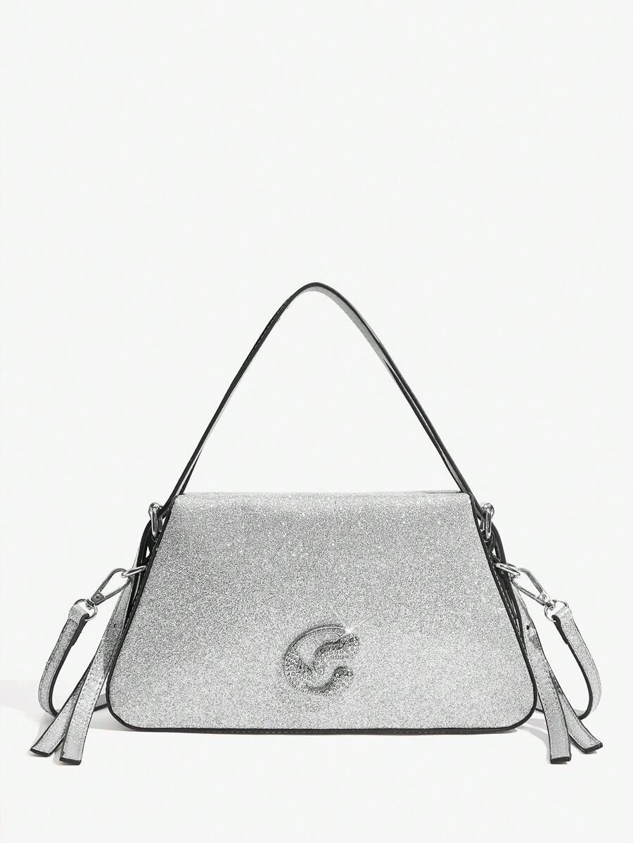 Trendy Y2K Rhinestone Crossbody Bag for Fashionable Girls - Versatile Top Handle Purse for Parties and Festivals is a versatile fashion pick for women who want an easy, polished look for everyday wear, travel, and casual outings.