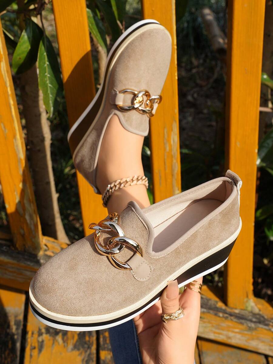 Step up your style game with these eye-catching tricolor wedge heels! Featuring a bold color-block design that pairs with everything in your closet, these platform beauties deliver the perfect blend of fashion-forward flair and all-day comfort. The sturdy wedge heel provides stable support while the elevated platform adds serious height without the foot fatigue. Whether you're heading to brunch, the office, or a night out, these versatile heels are your new go-to for looking polished and put-together. Strut