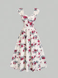 Step into sunshine with this Tropical Holiday Ruffle Bust Dress! Featuring a charming gathered collar and a ruched front, it adds flirty texture and a fun twist to your look. Perfect for beach days or garden parties, this dress brings playful elegance and breezy comfort wherever you go.