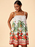 Exude Vibrant Sophistication in Our Tropical Parrot Print Ruffle Trim Summer Dress!

Experience the breathtaking fusion of exotic wildlife heritage and sharp, modern artisanal tailoring. This stunning ruffled summer dress is meticulously designed for the woman who values a high-fashion, 