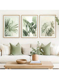 Transform your space into a tropical paradise with our Sage Green Palm Leaf Prints! This playful wall art set brings the breezy, carefree vibes of coastal living right into your home. Perfect for adding a splash of nature-inspired fun to any room, these prints will have your guests dreaming of beachside adventures and tropical getaways. Who needs a vacation when your walls can transport you to paradise every day?