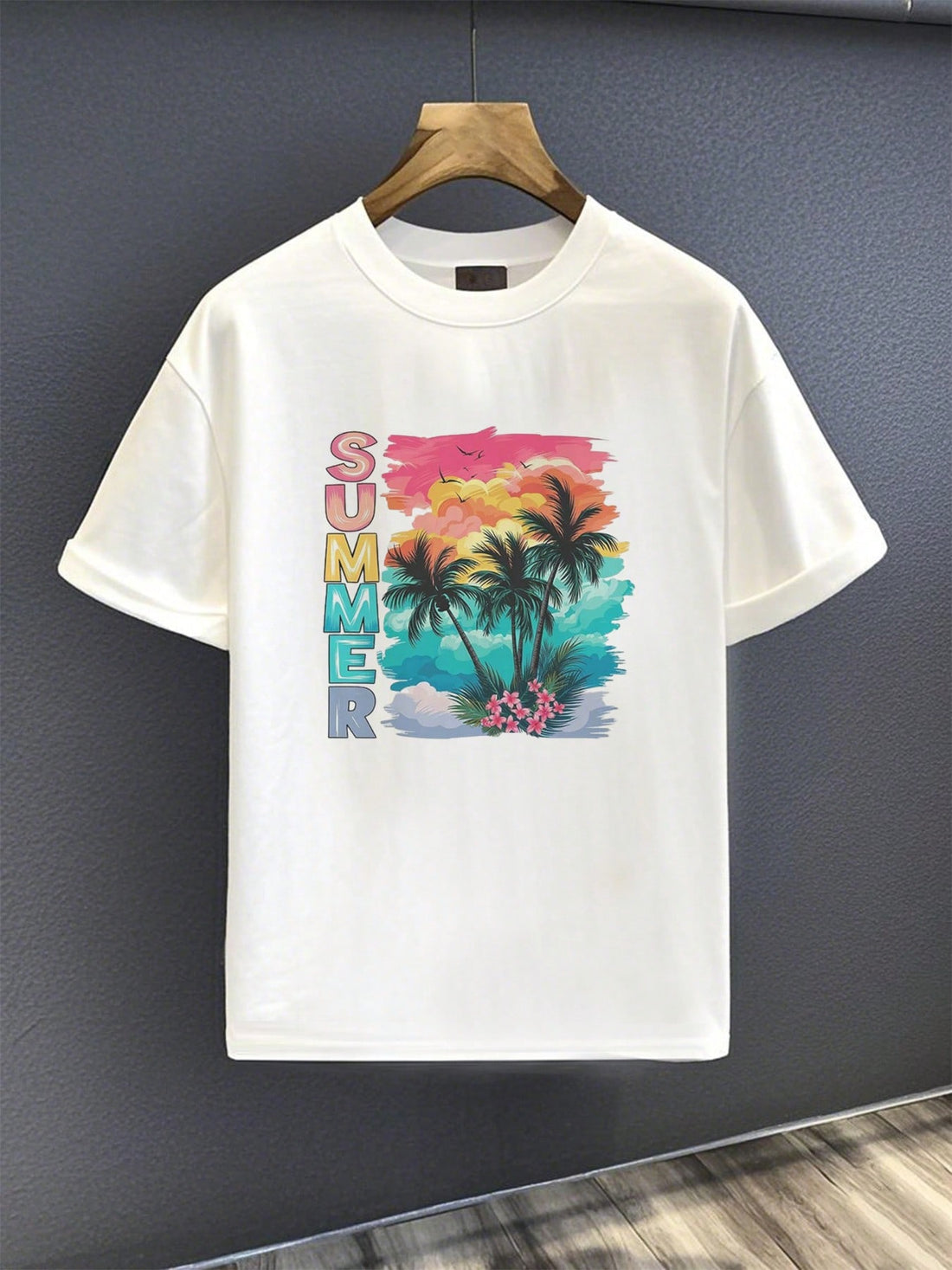 Get ready to embrace the vibrant colors of summer with our Tropical Summer Vibes collection! With this colorful and playful collection, you'll bring the perfect dose of sunshine and fun to your wardrobe. So why not embrace the summer dream with us?!