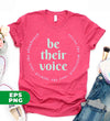 Be Their Voice, Rescue The Mistreated, Save The Injured, Love The Abandoned, Digital Files, Png Sublimation