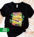 Show your love for reading with our Love Books Png Sublimation gift set. Perfect for teachers and students alike, this digital file bundle includes a variety of designs to express your passion for reading. Add a touch of creativity to your wardrobe or decor with our unique Love Books collection.