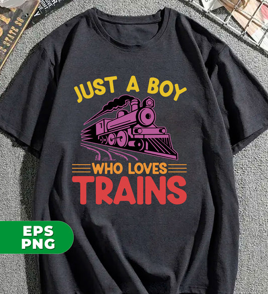 This train-themed shirt is perfect for any young, train-loving boy. With its fun design and high-quality digital files, you can easily create your own custom shirt with a PNG sublimation process. Show off your love for trains in style with this unique and charming design.