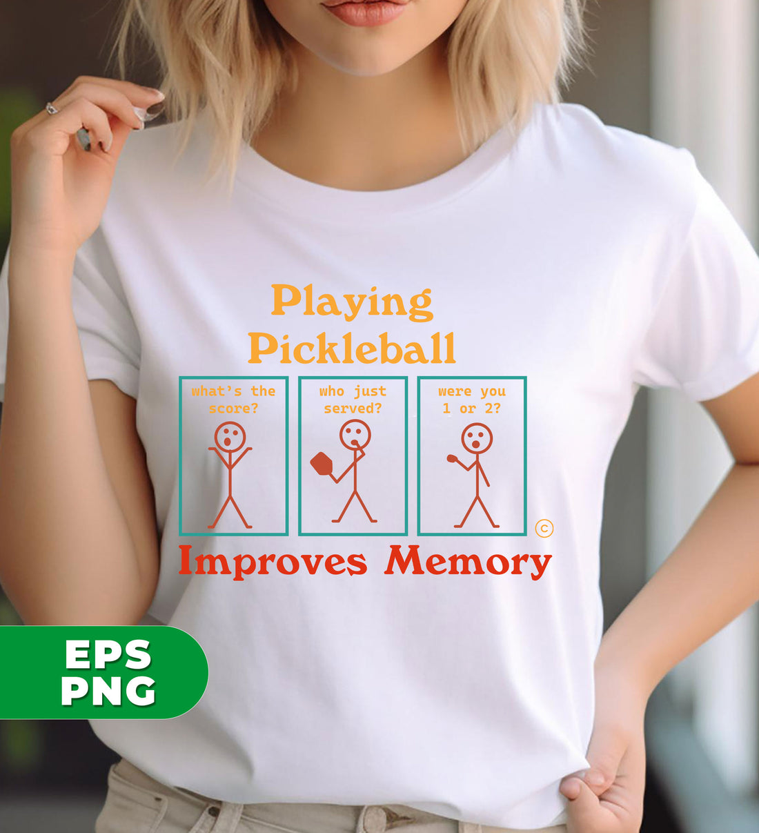 Become a pickleball expert with our digital files! Playing pickleball will not only improve your memory, but also show your love for the sport. Perfect for any pickleball lover, our Png Sublimation files will take your game to the next level. Unlock your full potential with this must-have product.