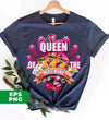 Queen Of The Machine, Love Gamble, Casino Game, Las Vegas Game, Digital Files, Png Sublimation
