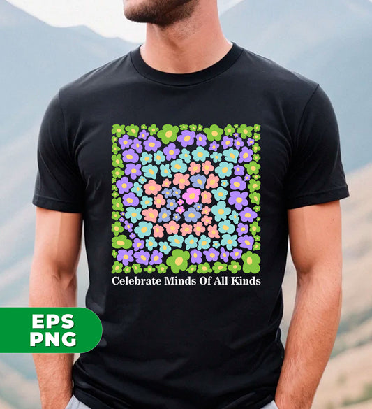 Celebrate the uniqueness of all individuals with our "Love Flower" design. These colorful flowers symbolize diversity and inclusion and are available as digital files for easy use. Use them for sublimation printing and spread the message of love and acceptance.