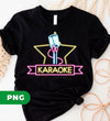 Best Karaoke, Love Karaoke, Karaoke Lover, Love To Sing, Digital Files, Png Sublimation