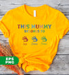 This Mummy Belongs To, Custom Name, Mother's Day Gift, Digital Files, Png Sublimation
