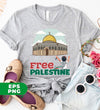 Free Palestine, Human Right, Free Gaza, Human Civil Right, Digital Files, Png Sublimation