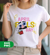 April Fool Day, Fools' Day, Happy April Fool Day, Digital Files, Png Sublimation