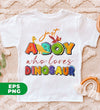 Just A Boy Who Loves Dinosaur, Dinosaur Lover, Gift For My Boy, Digital Files, Png Sublimation