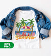 It's Summer, Love Summer, Beach Vibes, Summer Vibes, Digital Files, Png Sublimation